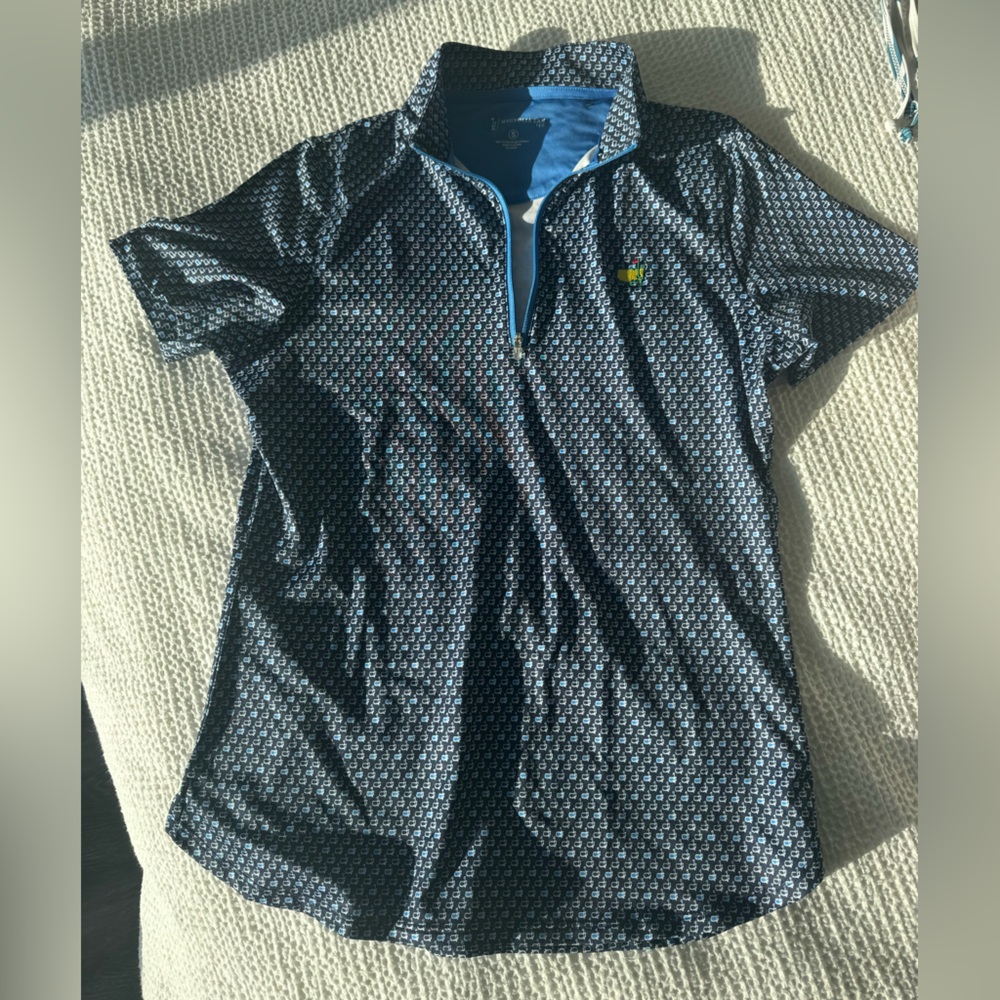 Master’s Navy Blue Golf Shirt